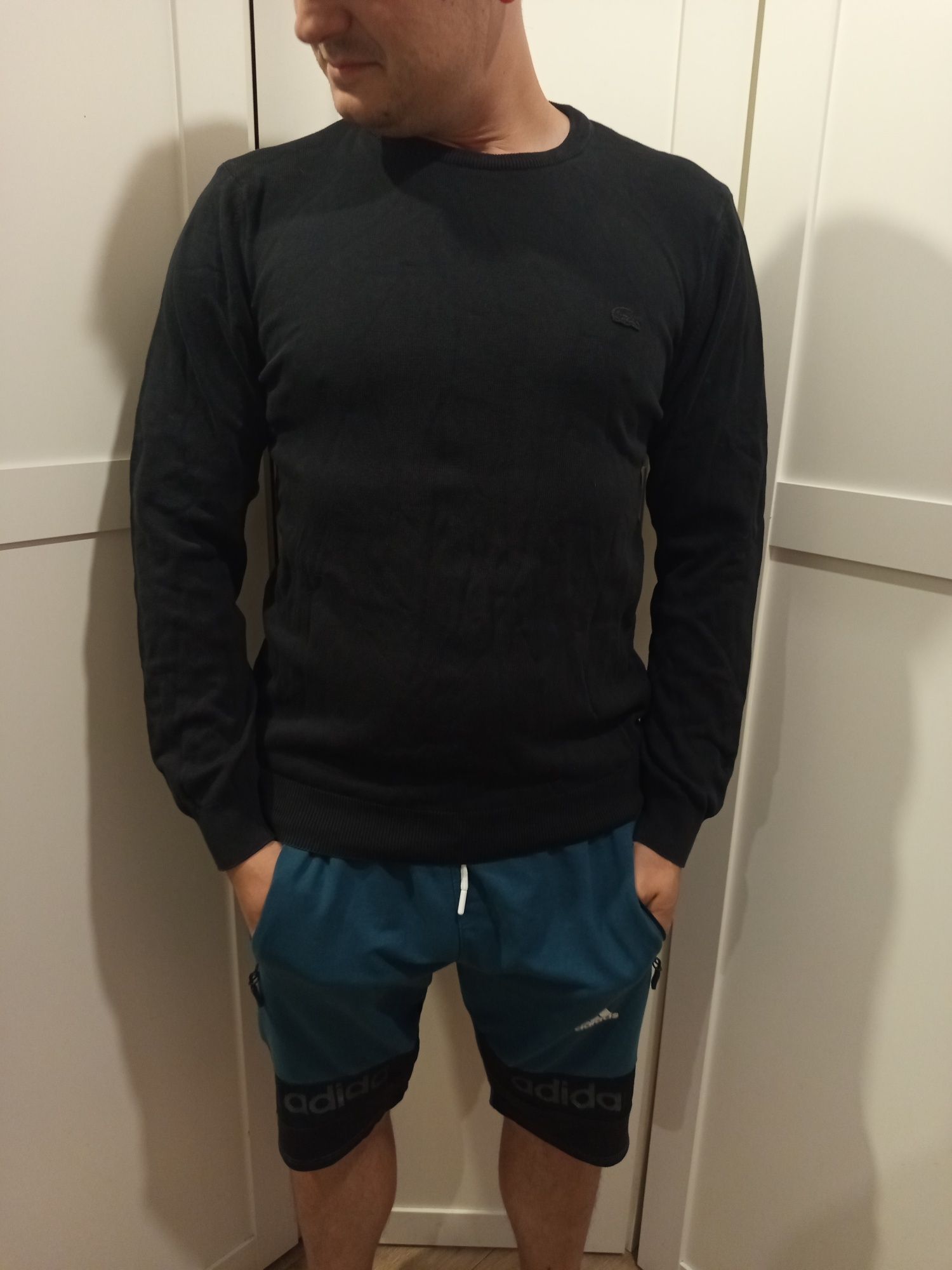 Sweter męski Lacoste rozmiar XL