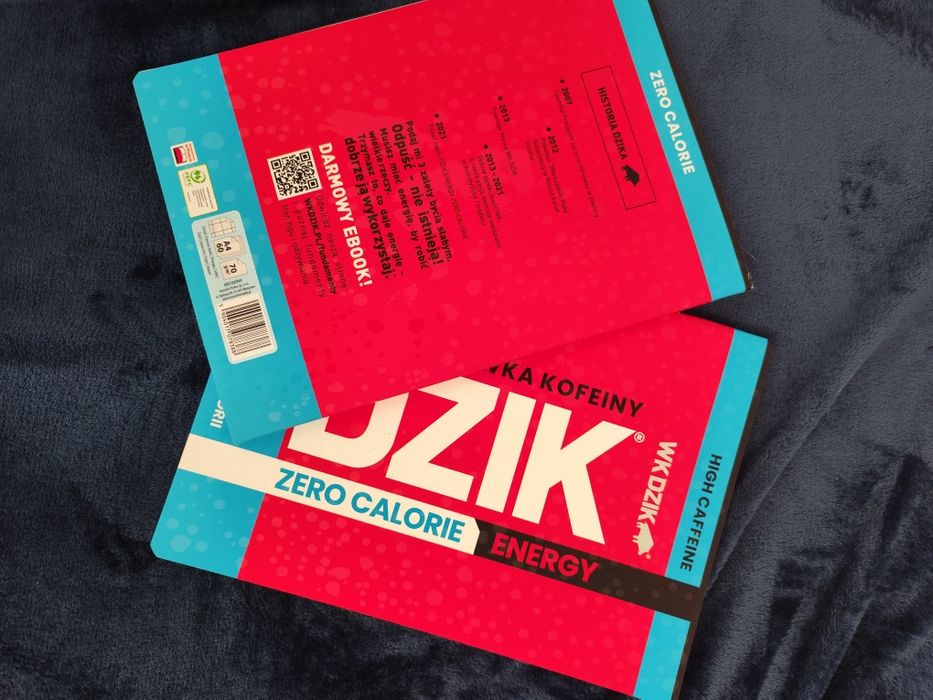 Zeszyty A4  60 kartkowy w kratkę