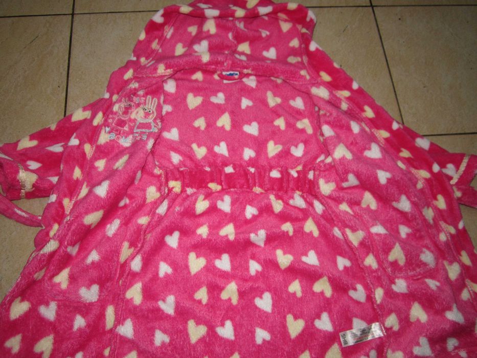 Махровый халат детски 3-4 года