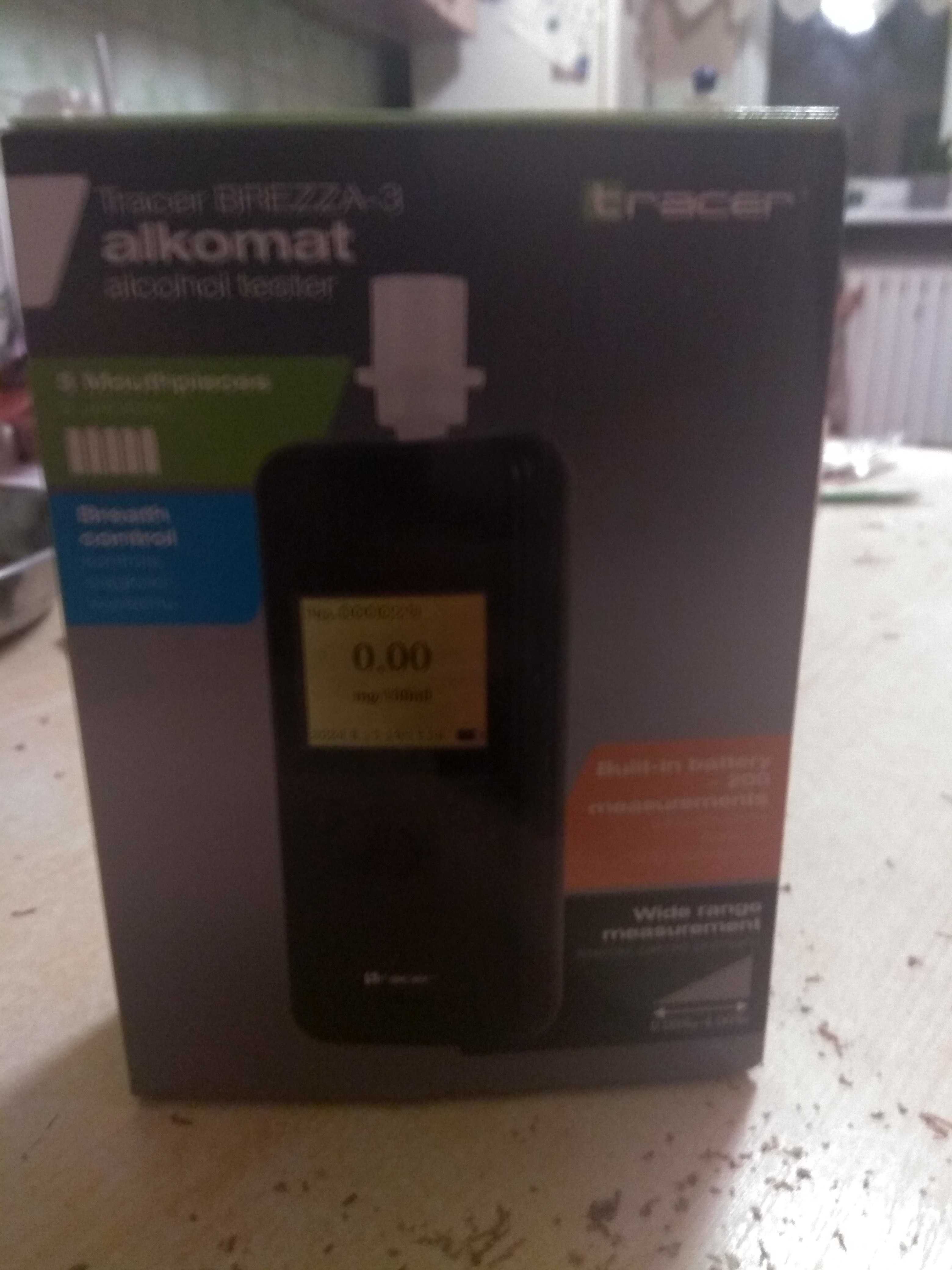 Alkomat tracer Bereza a3