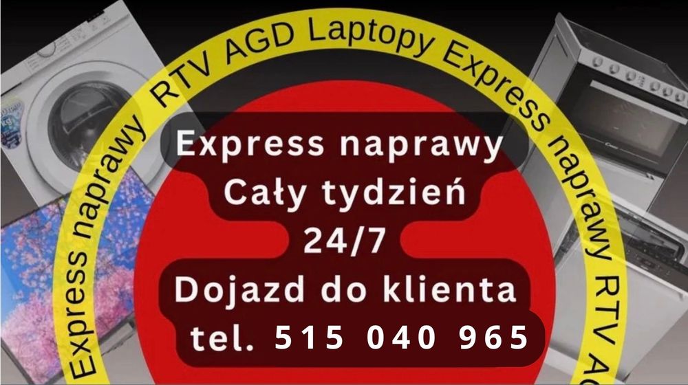Serwis RTV/AGD Lublin i Okolice Dojazd do klienta SZYBKO I SPRAWNIE!