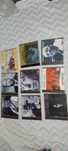 Cd's vários tipos de música