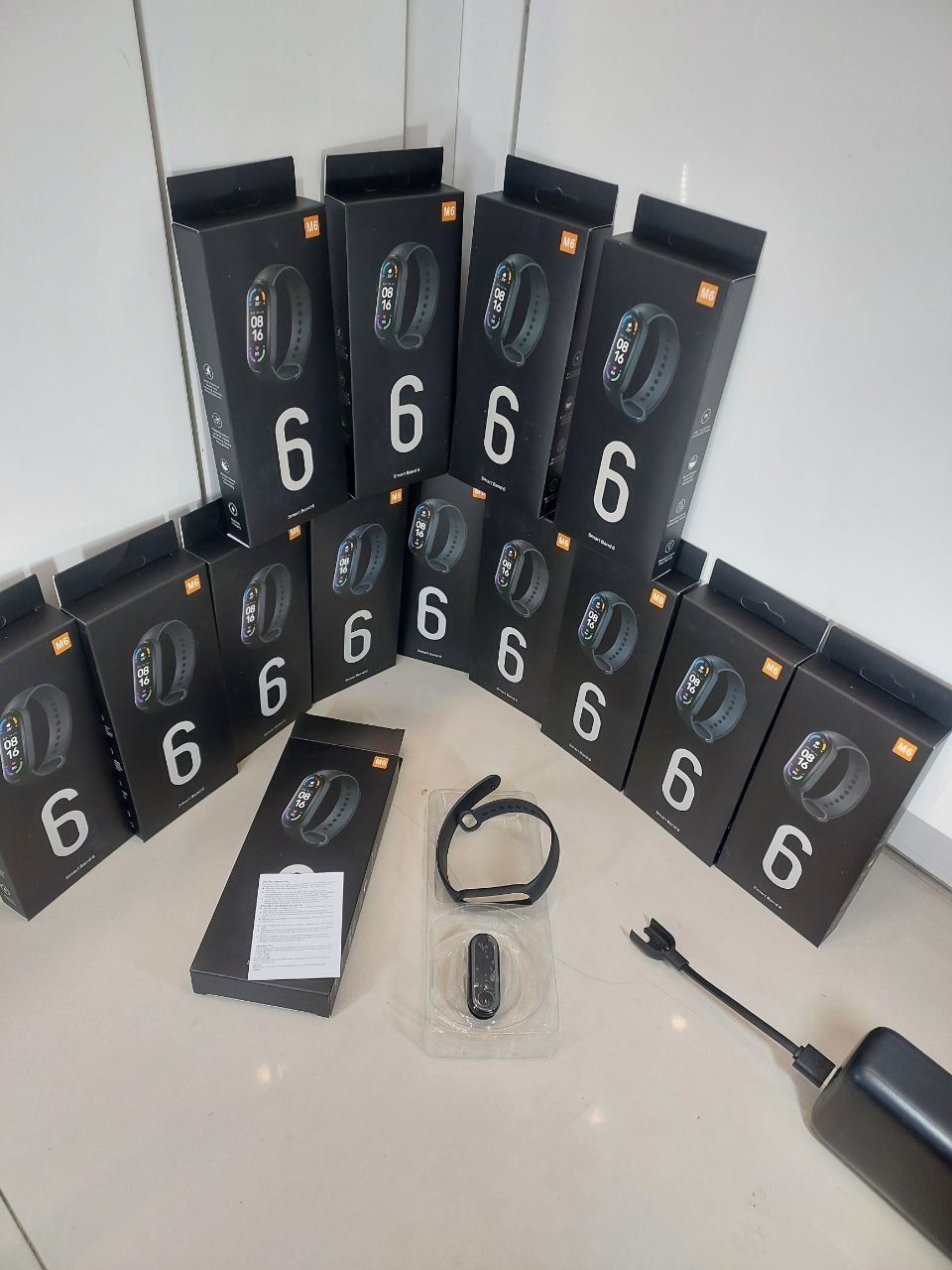 фитнес браслет часы трекер  Mi band ми бенд 6