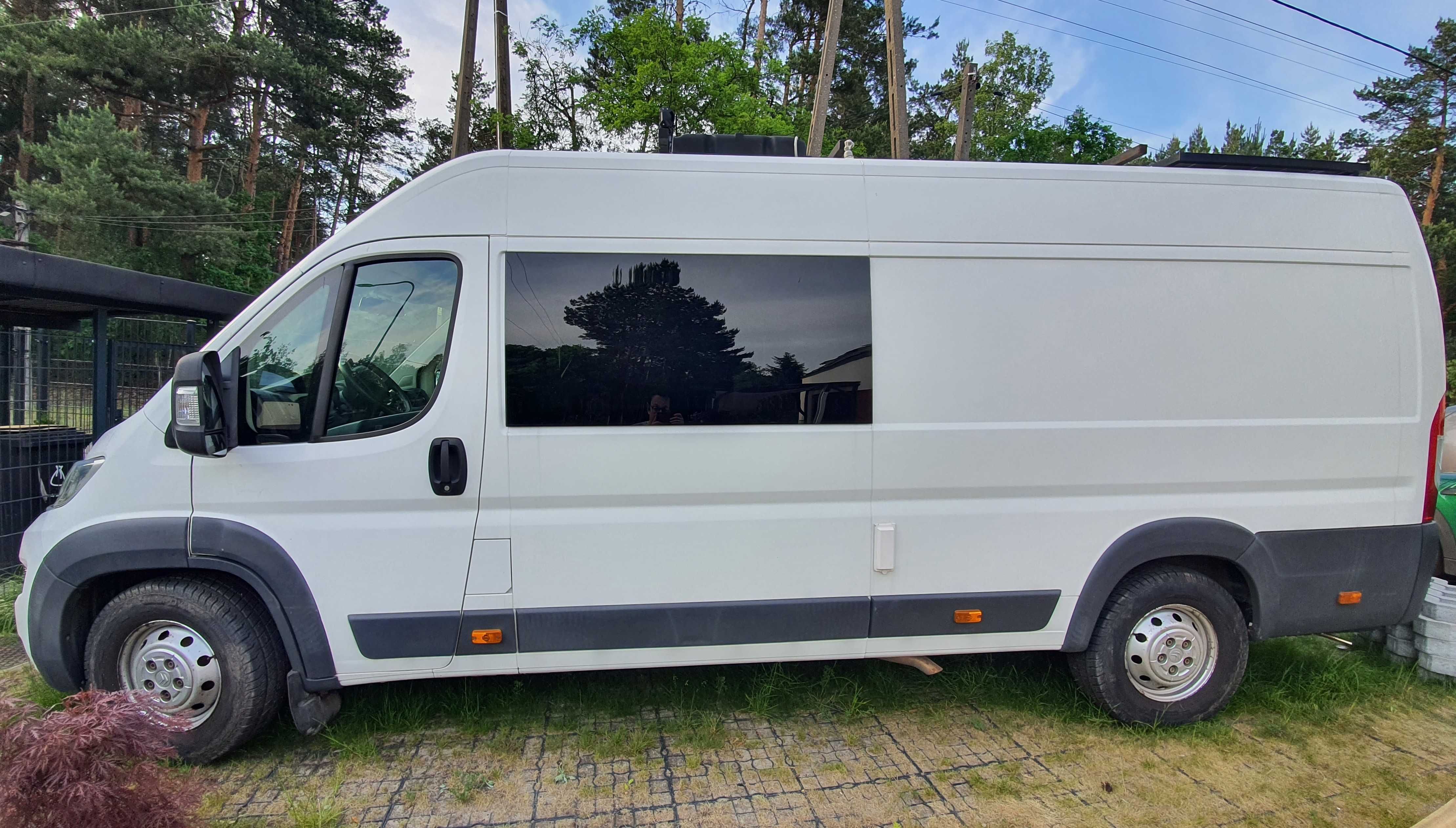 Kamper na busie - Citroen Jumper 2014/2020