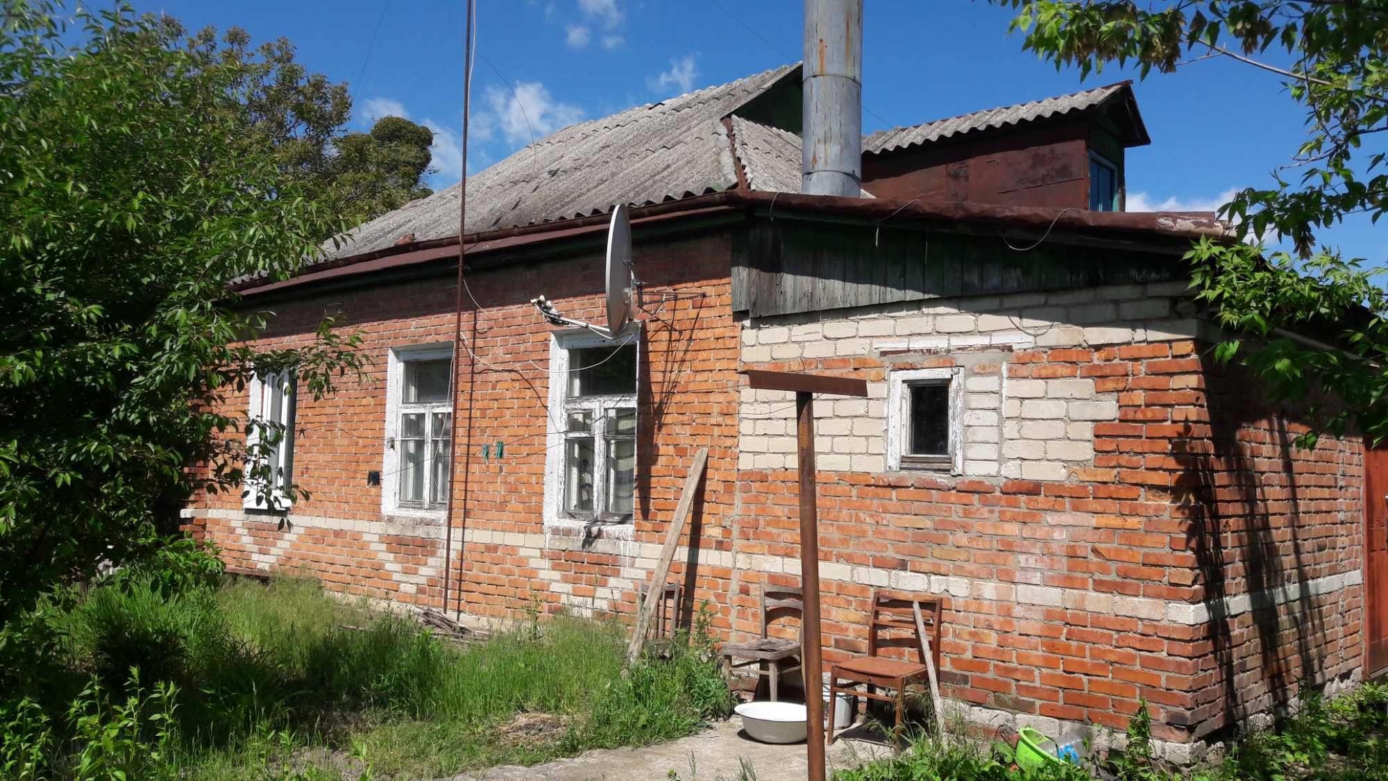 Продам дом м.Пивденне(Южное) центр 57м.кв.3 комн.7сот. 17т.500