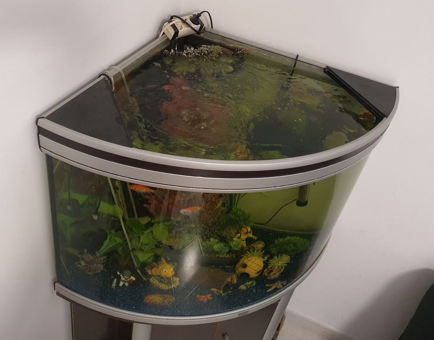 Aquario Aquatlantis 220L completo