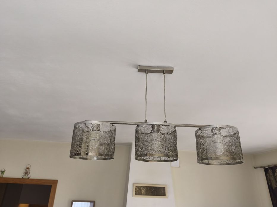 Nowoczesne lampy wiszące - komplet