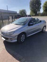 Peugeot 206 / CC / Cabrio / 1.6 benzyna