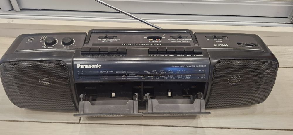 Radiomagnetofon Panasonic RX