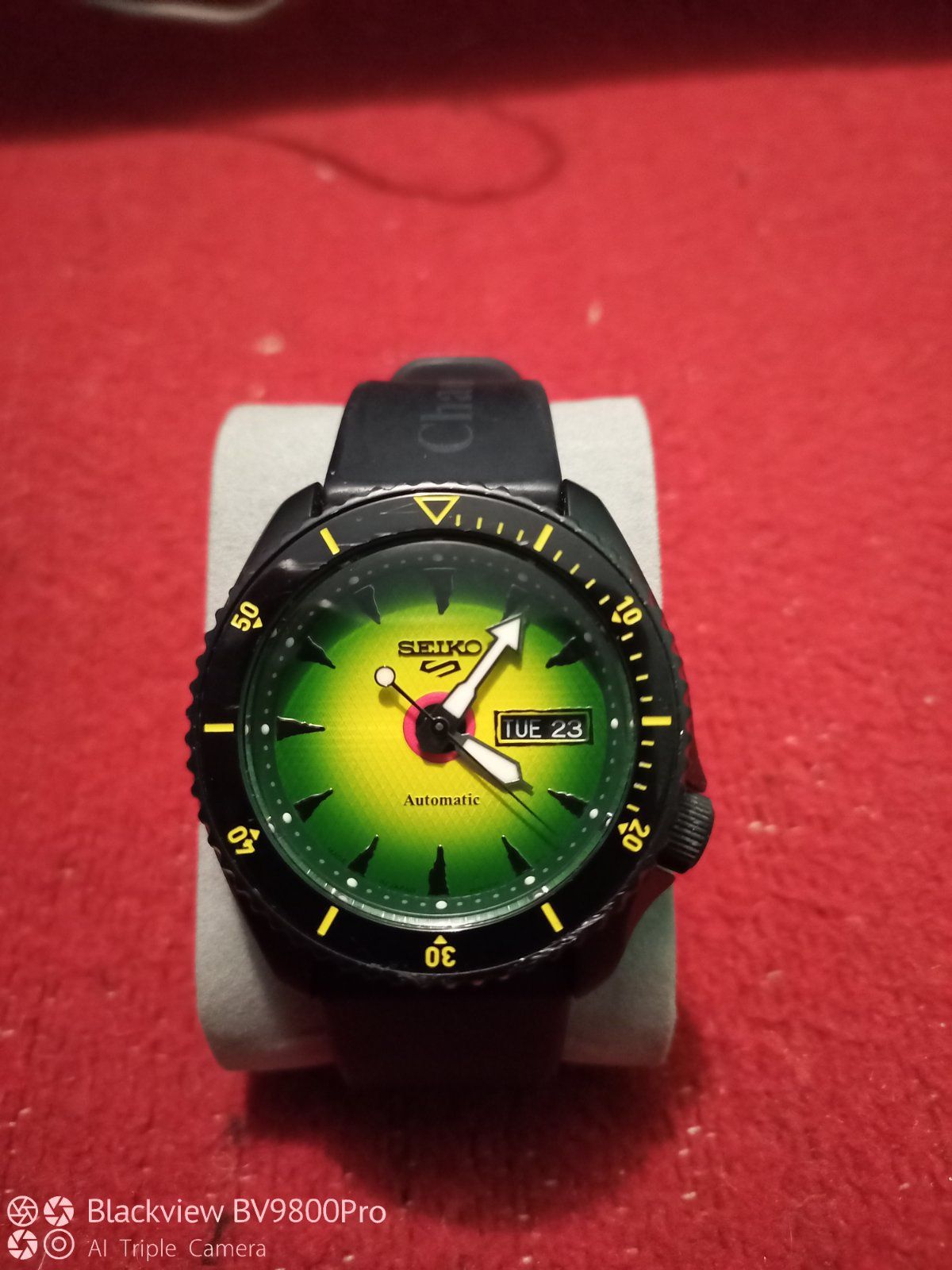 Seiko 5sport Limited Edition,Chaos Fishing Club