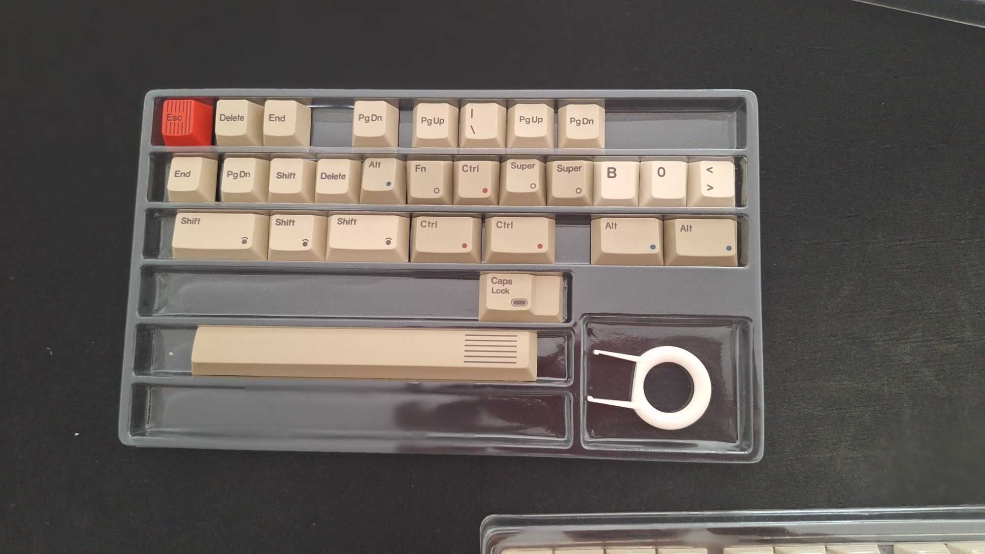 WOMIER Full ANSI US Keyset - Keycaps