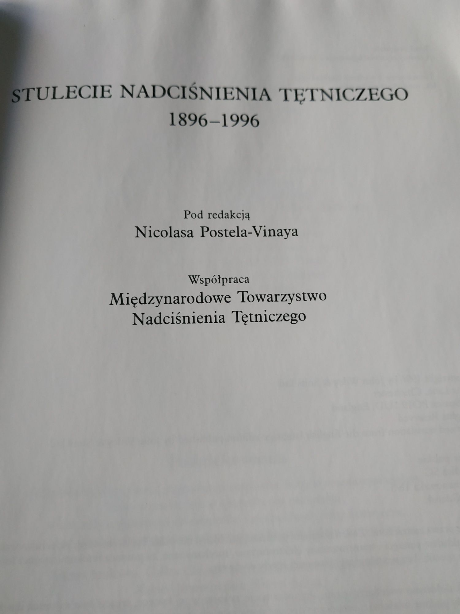 Stulecie nadciśnienia tętniczego