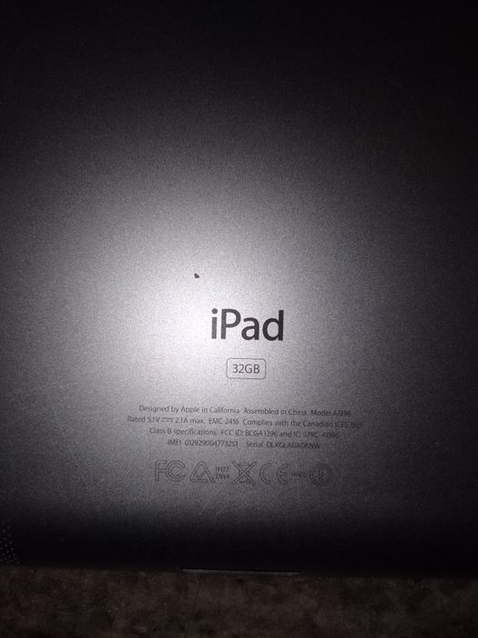 Ipad 32gb на запчастини