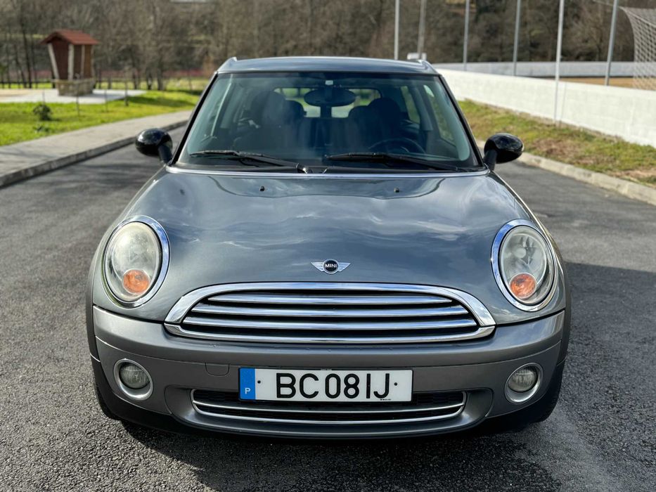 Mini Clubman Cooper 1.6 - Trato de financiamento