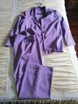 Fato conjunto (blazer + calças)