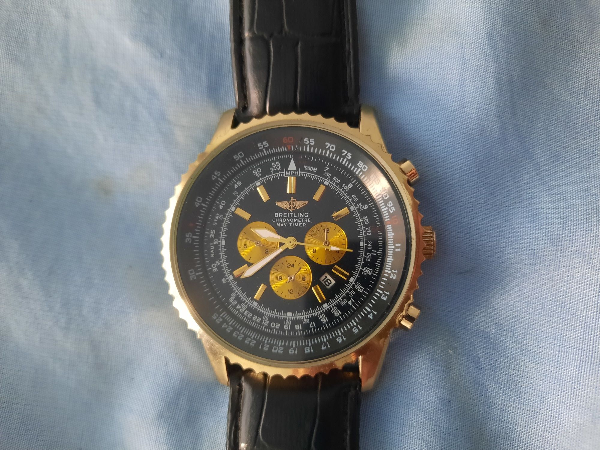 Часы Breitling кварц рабочие