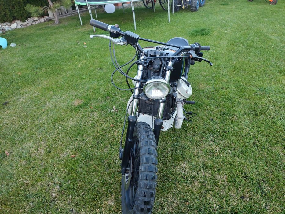 Honda CX500C Cafe Racer Bober