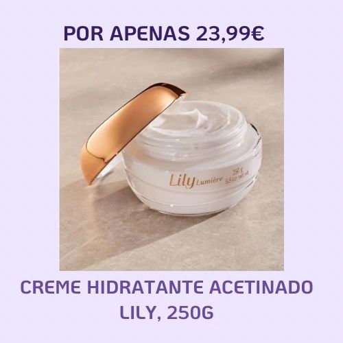 Produtos cosmeticos