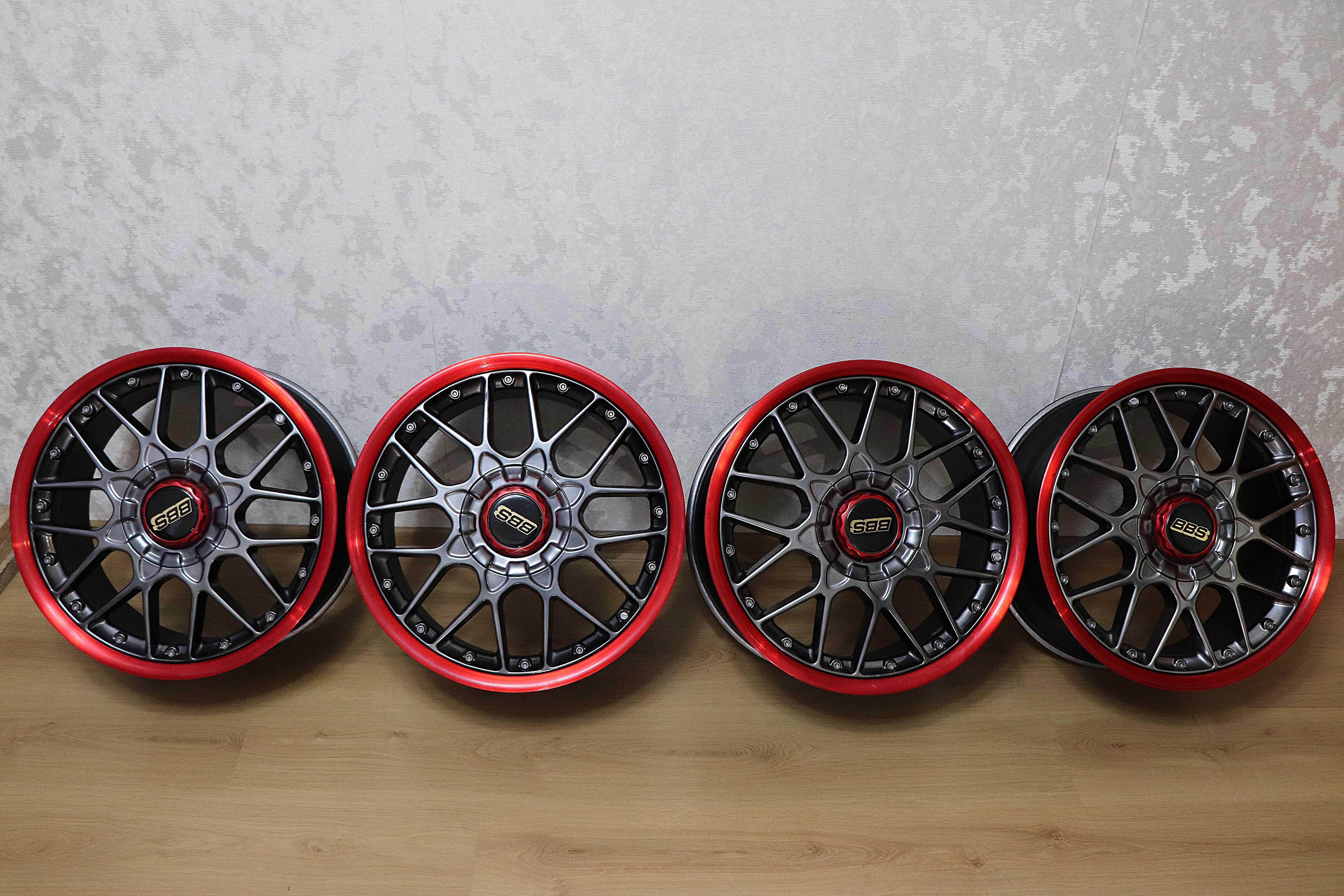 BBS RSll RS2 RS710 R18 5*112 8.5J DIA82 ET32