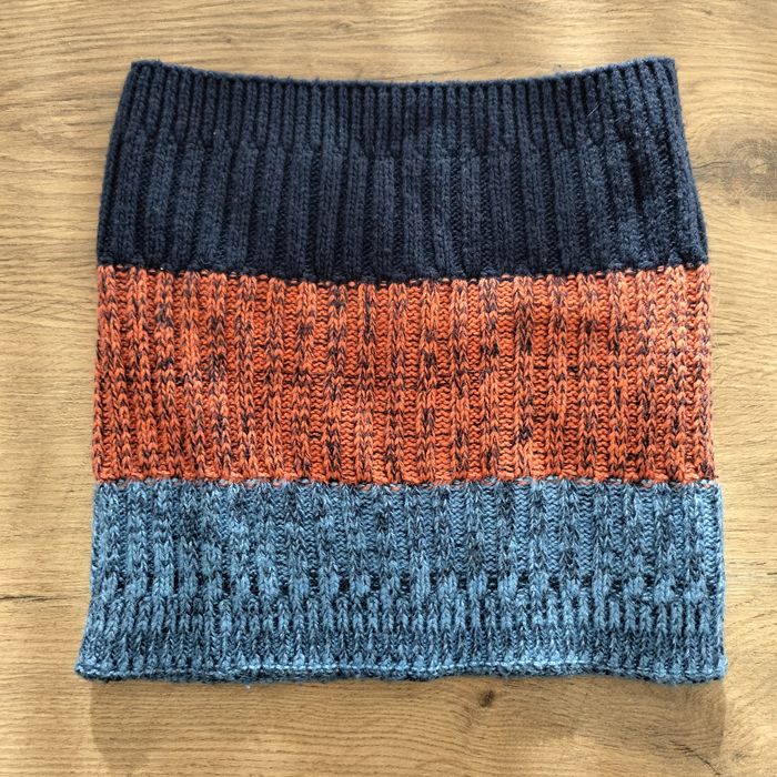 Czapka + komin r. 48/50