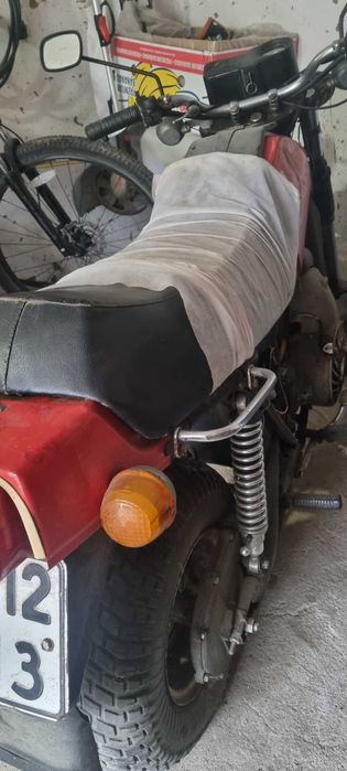 Мотоцикл Тула,в рідній фарбі,збережено оригінальний стан.