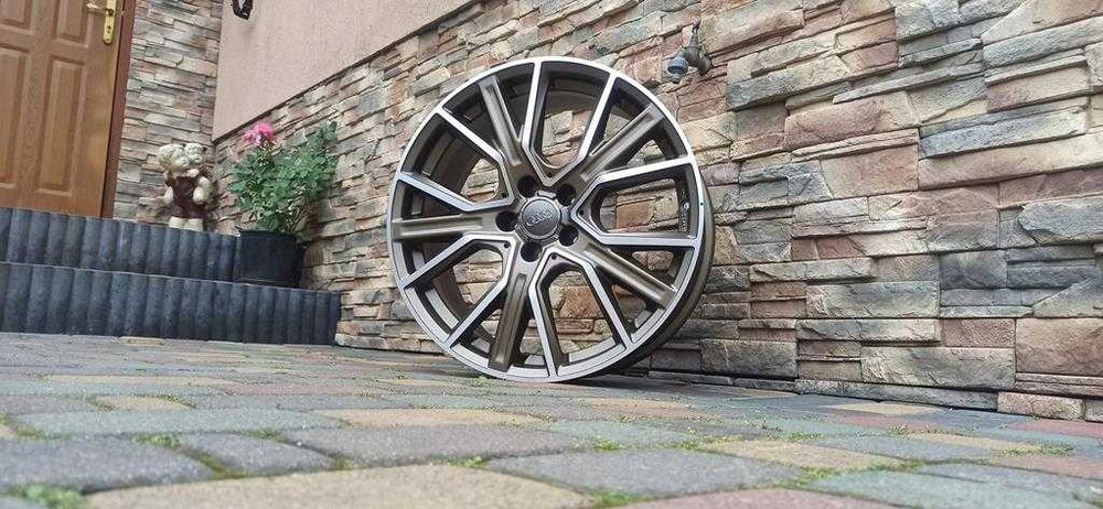 Nowe Alufelgi Wheelworld wh34 19 5X112 Audi VW Mercedes Seat Skoda