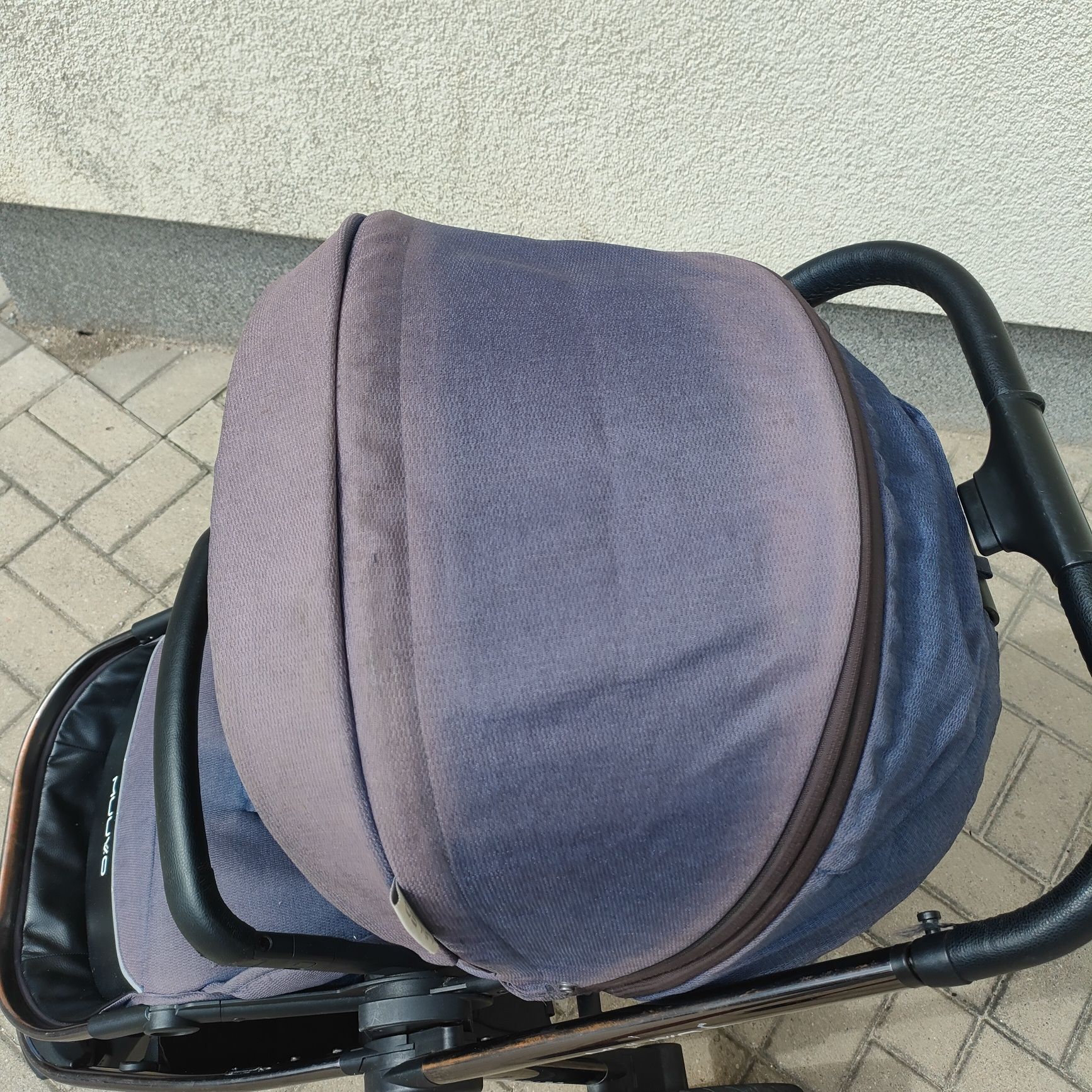 Wózek 2w1 Muvvo Quick 2.0