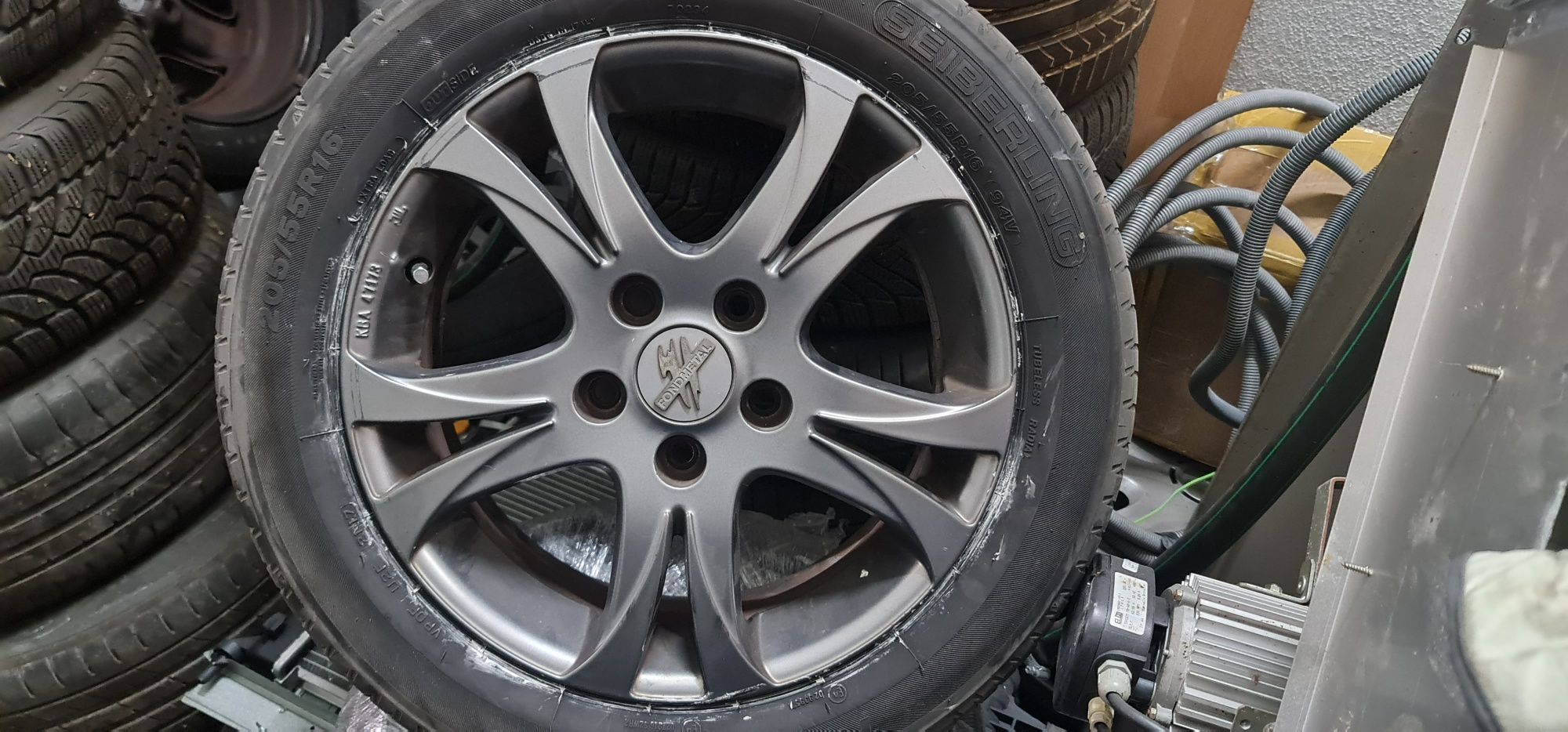 Jantes R16  5 x 114.3