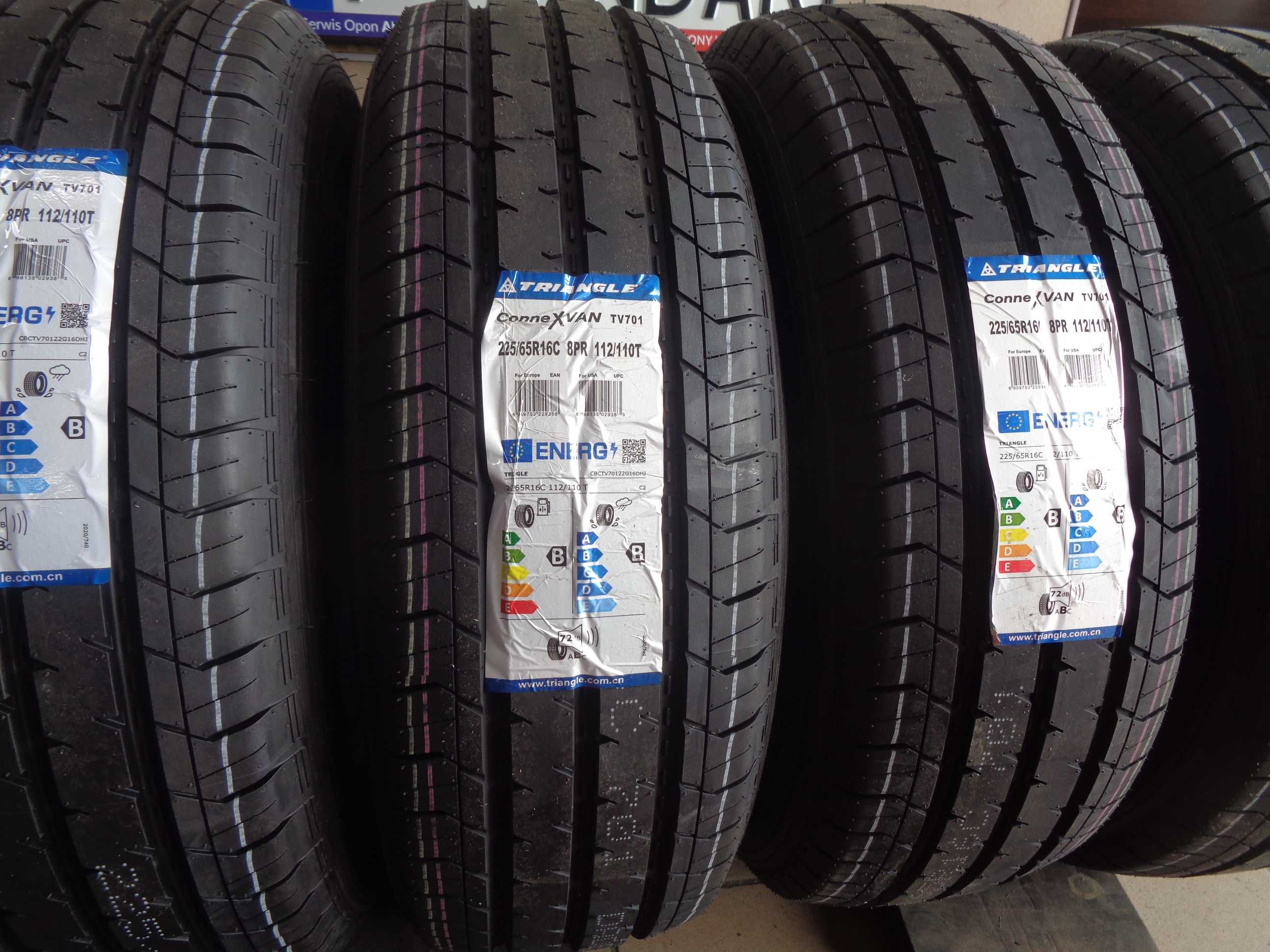 Tanie 225/65R16C TRIANGLE ConneX Van - BUS - Nowe Opony Letnie , ANDAR