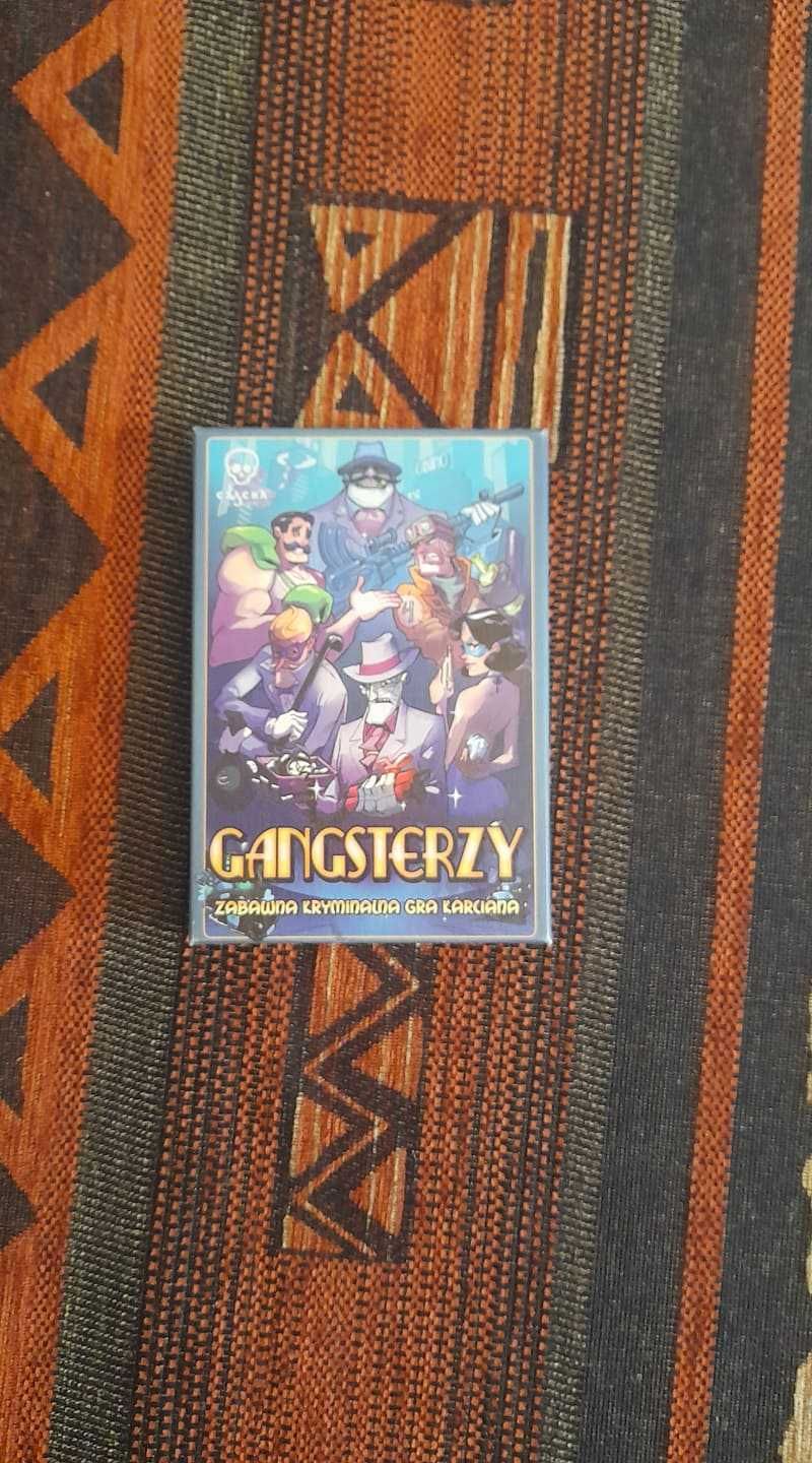 Gangsterzy - gra karciana