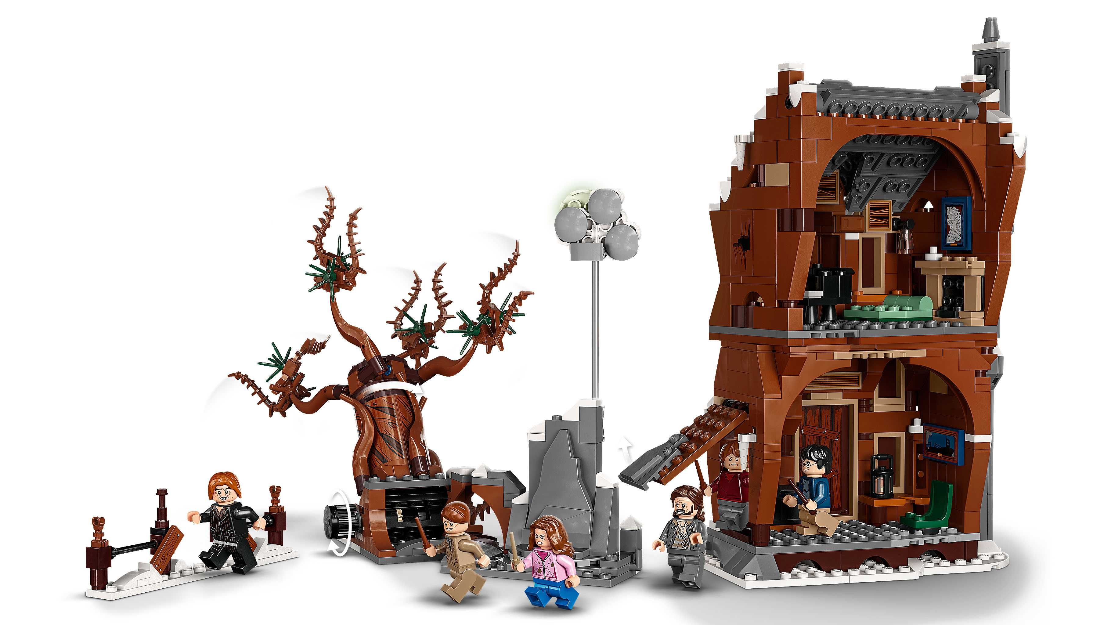 Конструктор LEGO Harry Potter Виюча хатина та Войовнича верба (76407)