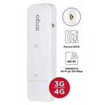 Модем 4G Ergo W023-CRC9 White + Антена + Стартовий пакет Vodafone