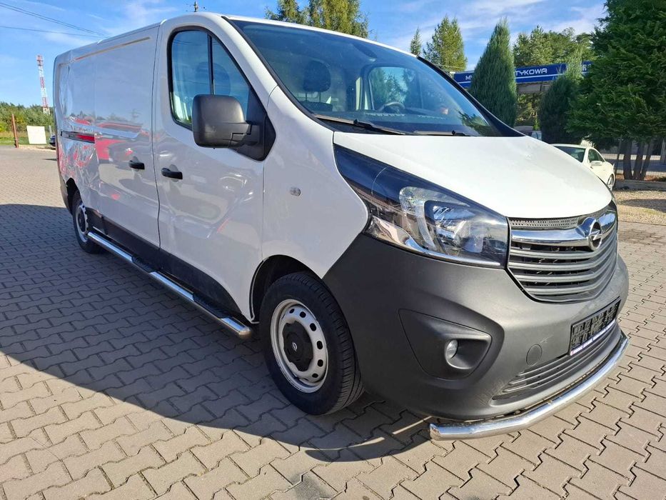 Opel Vivaro 1.6CDTI! Niski przebieg! Kamera Cofania!