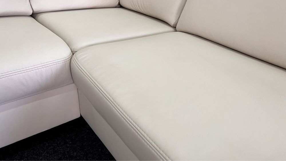 Шкіряний розкладний диван кутовий диван кожаный раскладной