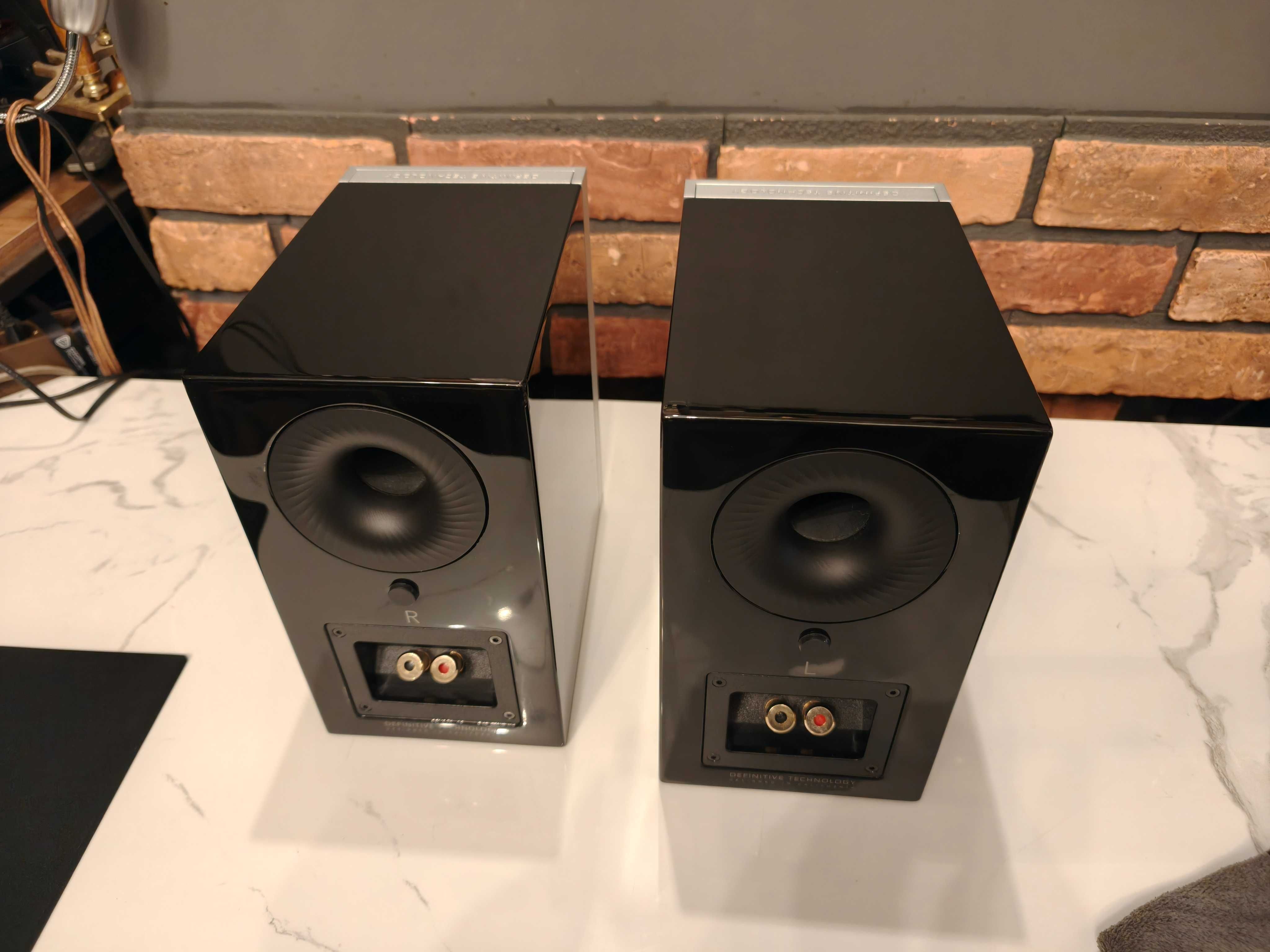Definitive Technology Demand 7 ! Zjawiskowe monitory STEREO ! JAk nowe