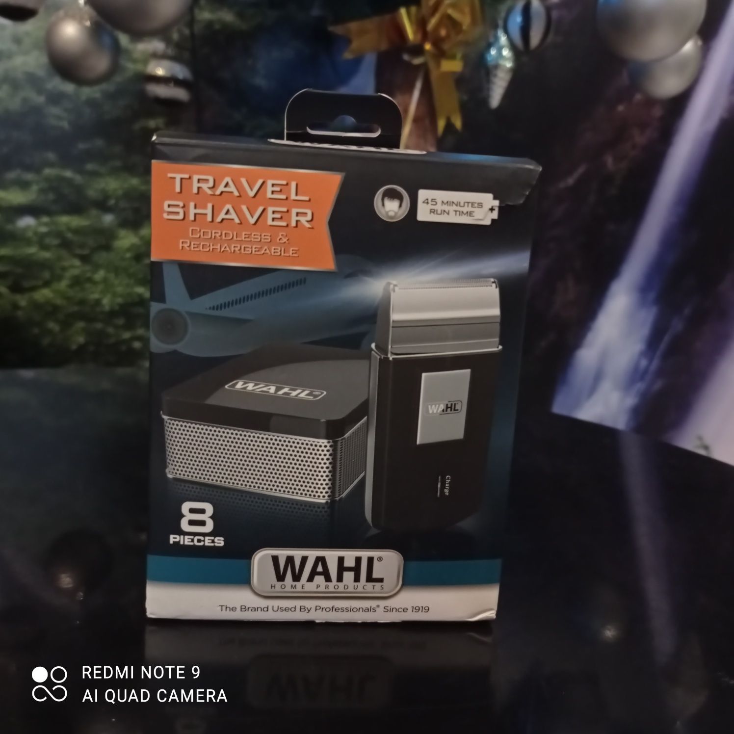 Golarka Whal Travel Shaver