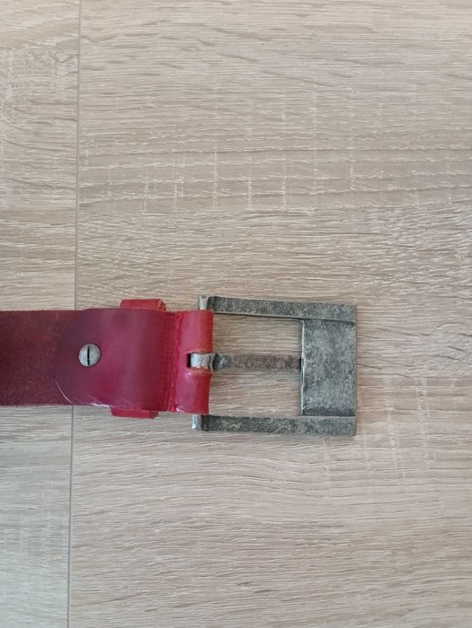 Винтажный кожаный ремень Gucci.