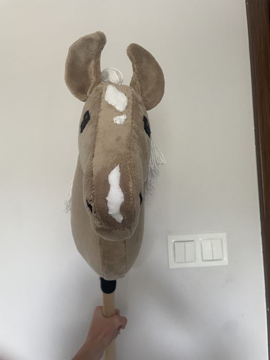 Hobby horse izabelowaty