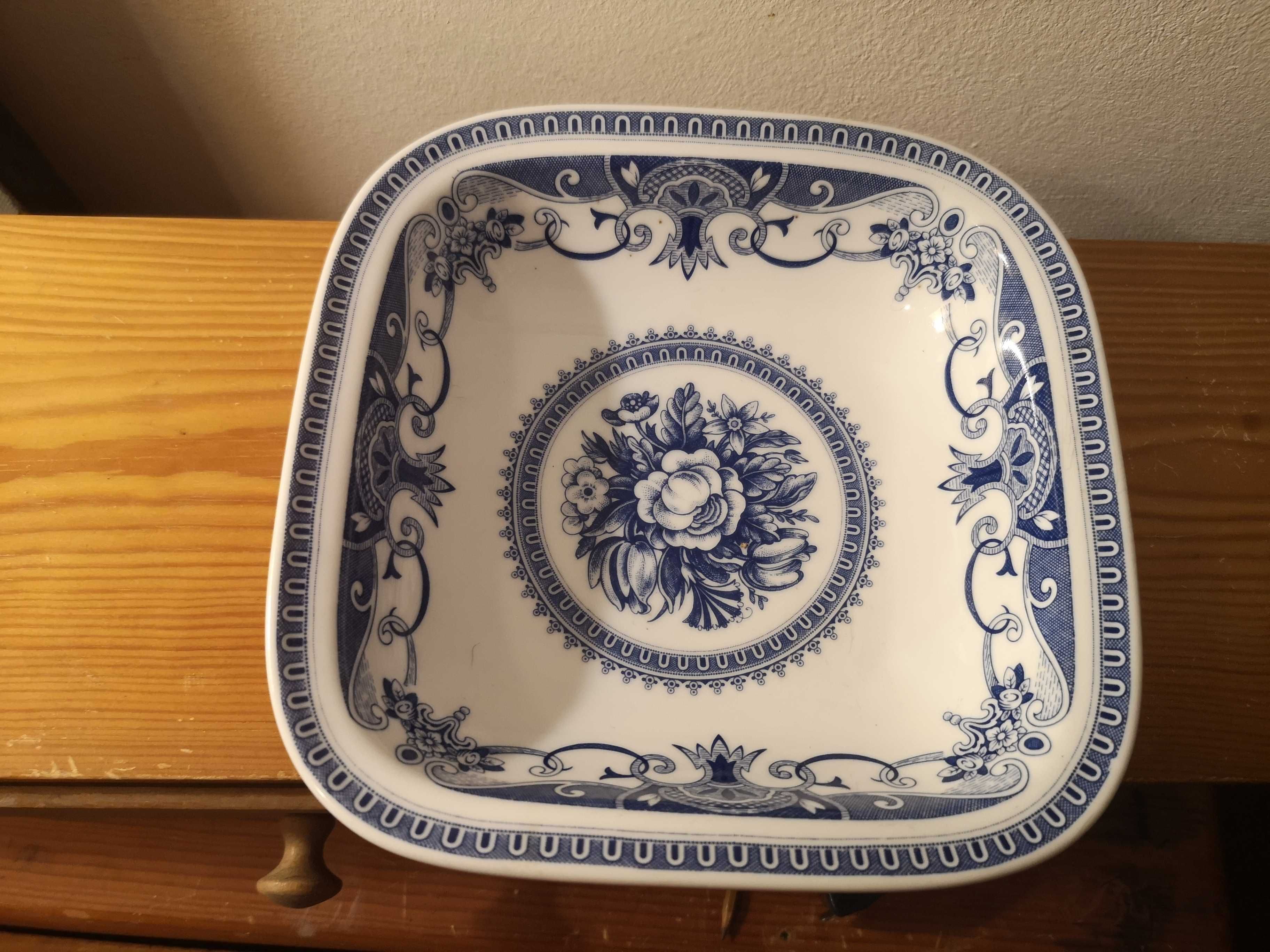 Serviço loiça azul de Coimbra vintage