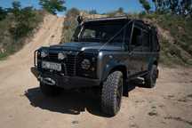 Land Rover Defender Defender Crew Cab Pickup, Klimatyzacja,Klatka bezpieczeństwa,Zabudowa