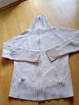 Sweter kardigan damski L