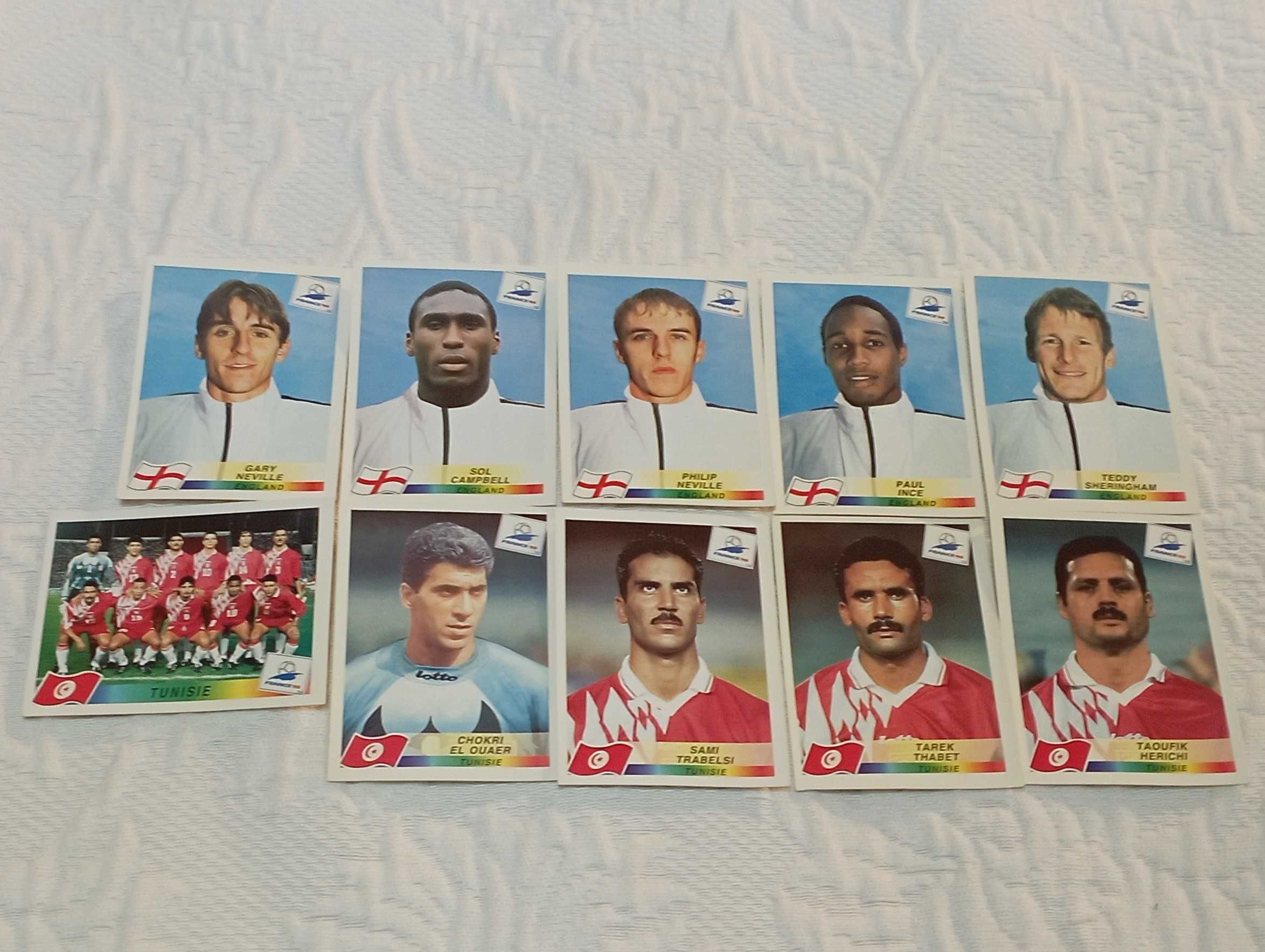 lote de 76 cromos panini France 98