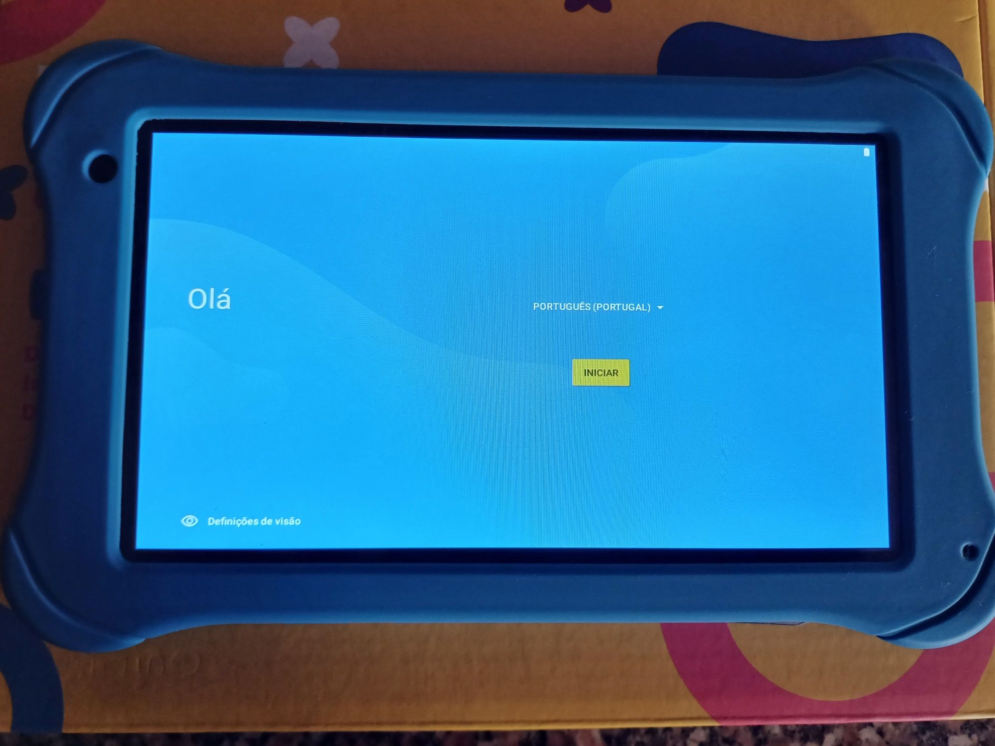 Tablet Infantil Insys 7 "