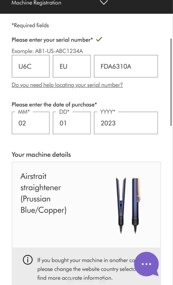 Dyson HT01 Airstrait оригінал