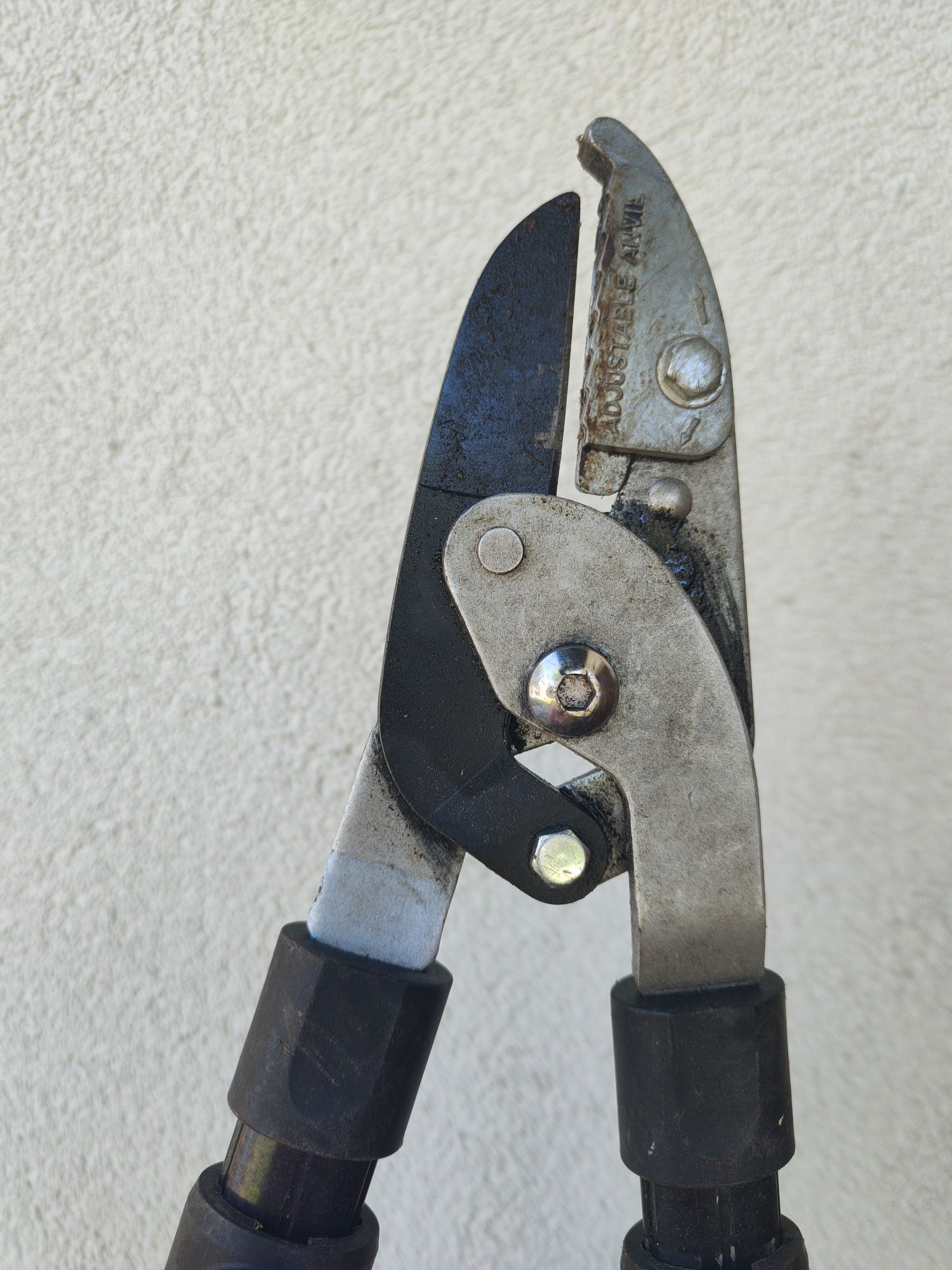 Sekator teleskopowy Forge Steel nożyce do cięcia żywopłotu gałęzi i in