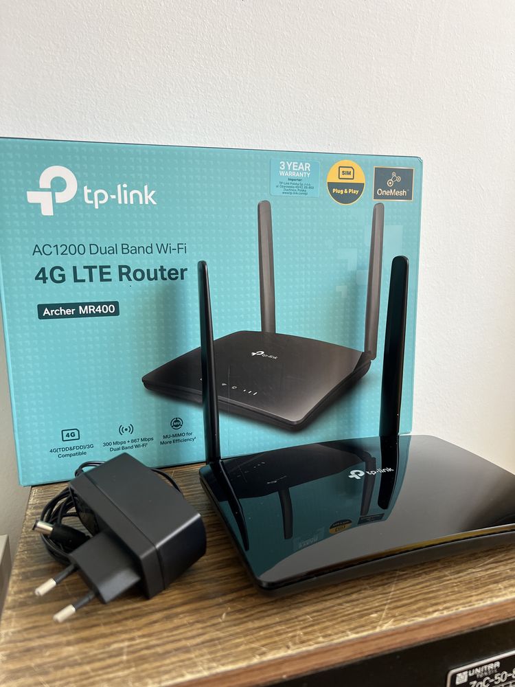 Router Tp-Link Archer MR400 SIM