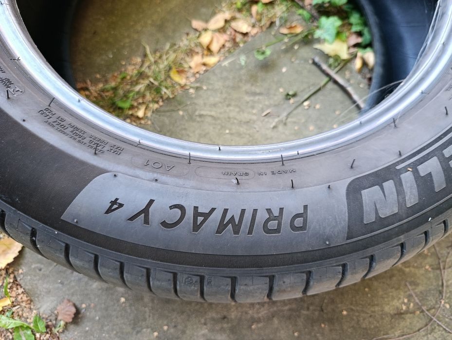 Opony 235/55 R18 michelin primacy 4