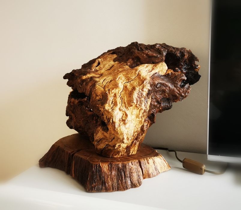 Lampa lampka własnoręcznie wykonana