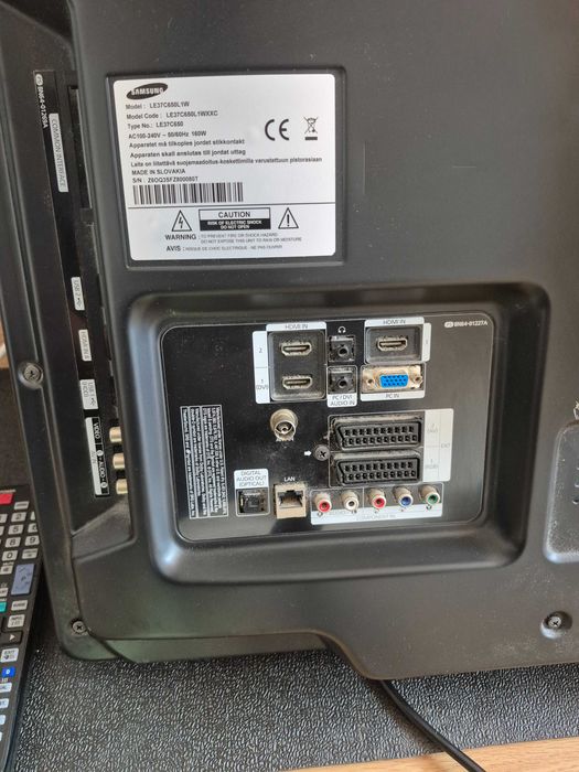 TV LCD Samsung 37" (LE37C650L)