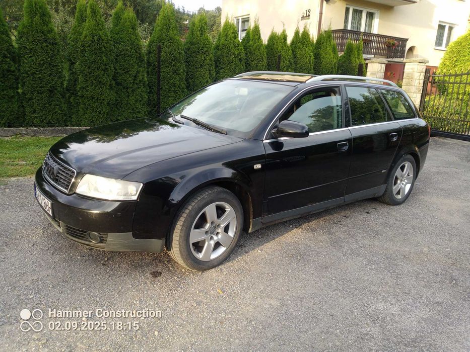 audi a4 1.9 TDI Quattro